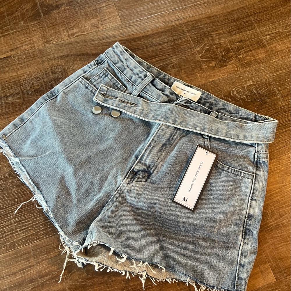 Womens denim shorts